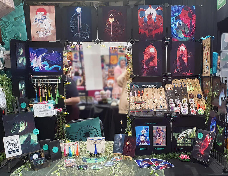 6ft Set-Up (Epic Con 2025)